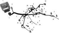 Rotax - Engine Harness And Electronic Module