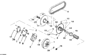 Driven Pulley