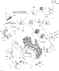 Engine And Engine Support