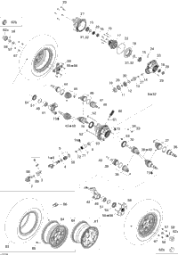 Drive System, Front Std