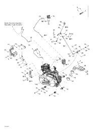 Engine And Engine Support