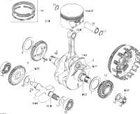 Crankshaft And Pistons