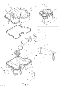 Air Intake Silencer