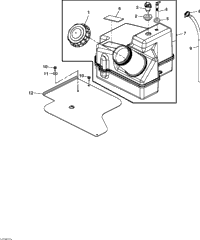 Fuel System, Fuel Tank