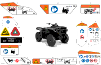 Body - Warning Decals
