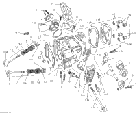 Cylinder Head And Intake Manifold