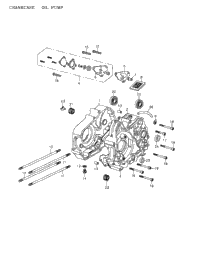 Crankcase, Oil Pump (172A-09)