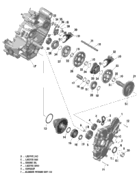 Rotax - Gear Box 2 - 420685809