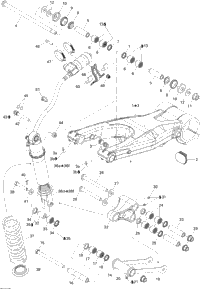 Rear Suspension Xmx
