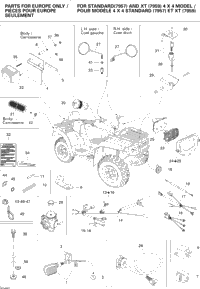 Homologation Kit For Europe (7957, 7959)