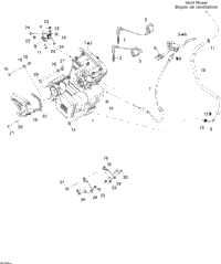 Engine And Engine Support 1