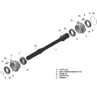 Drive Shaft New T3