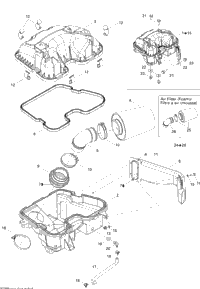 Air Intake Silencer