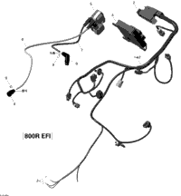Engine Harness And Electronic Module V2