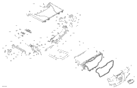 Body - Front Storage Tray