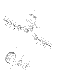 Drive System, Front