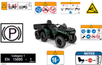 Body - Warning Decals