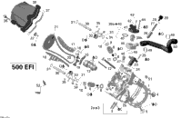 Cylinder Head, Front
