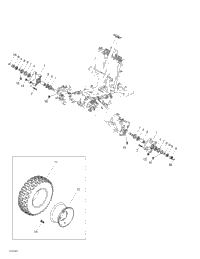 Drive System, Front