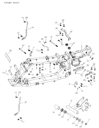 Frame And Body 170A-13