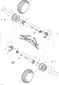 Drive System, Front