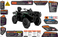 Body - Warning Decals