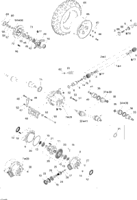 Drive System, Front