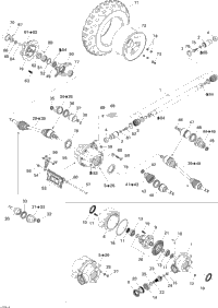 Drive System, Front