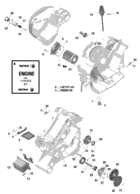 Rotax - Engine Lubrication