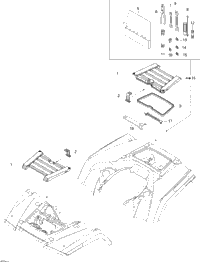 Front And Rear Trays