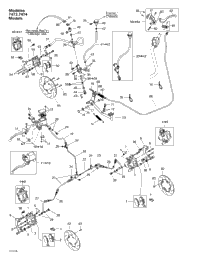 Hydraulic Brake ( 7473 7474 )