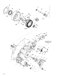 Ignition And Water Pump