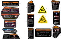 Body - Warning Decals
