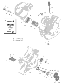 Rotax - Engine Lubrication - V1
