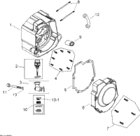 Crankcase, Right