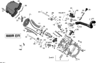 Cylinder Head, Front