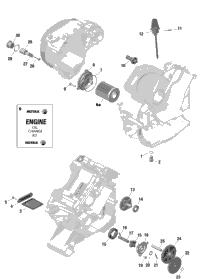 Rotax - Engine Lubrication