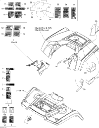 Fender And Central Panel Kit