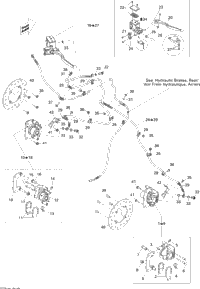 Hydraulic Brakes, Front