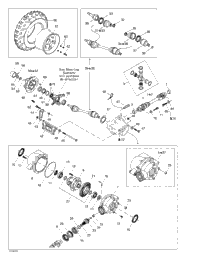 Drive System, Front
