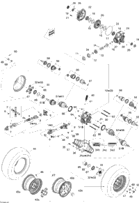 Drive System, Rear