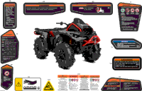 Body - Warning Decals