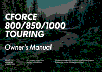 Owners Manual