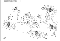 Brake System(Rh Parking)