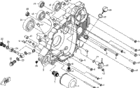 Left Crankcase