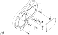 Left Side Cover Assy