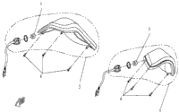Rear Turn Light/Rear Position Light