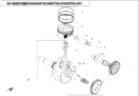 Crankshaft/Connecting Rod/Piston Assy