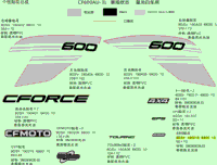 Decal Kits(Nubula White)