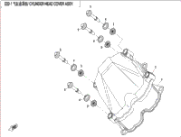 Cylinder Head Cover Assy